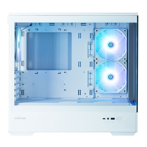 Obudowa P30 V2 MicroATX Mini Tower 3 FansRGB Biała Obudowa P30 V2 MicroATX Mini Tower 3 FansRGB Biała