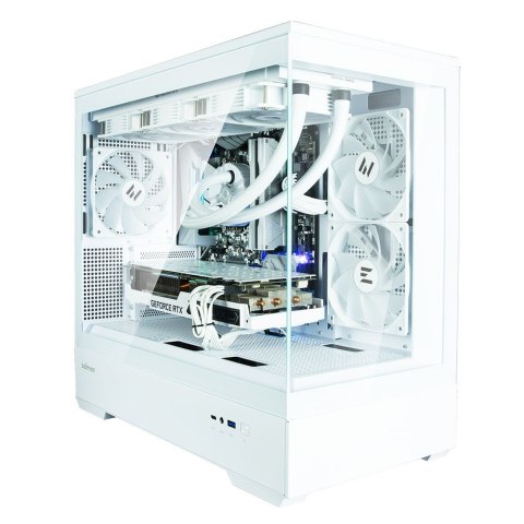 Obudowa P30 V2 MicroATX Mini Tower 3 FansRGB Biała Obudowa P30 V2 MicroATX Mini Tower 3 FansRGB Biała