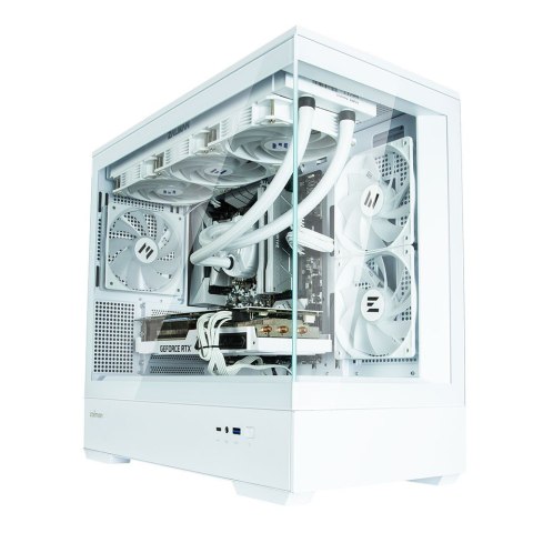 Obudowa P30 V2 MicroATX Mini Tower 3 FansRGB Biała Obudowa P30 V2 MicroATX Mini Tower 3 FansRGB Biała