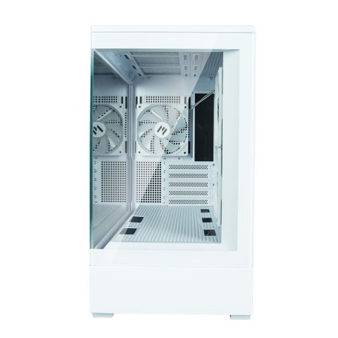 Obudowa P30 V2 MicroATX Mini Tower 3 FansRGB Biała Obudowa P30 V2 MicroATX Mini Tower 3 FansRGB Biała