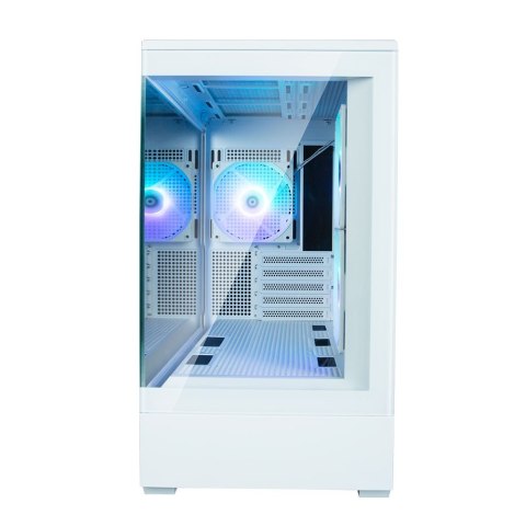 Obudowa P30 V2 MicroATX Mini Tower 3 FansRGB Biała Obudowa P30 V2 MicroATX Mini Tower 3 FansRGB Biała