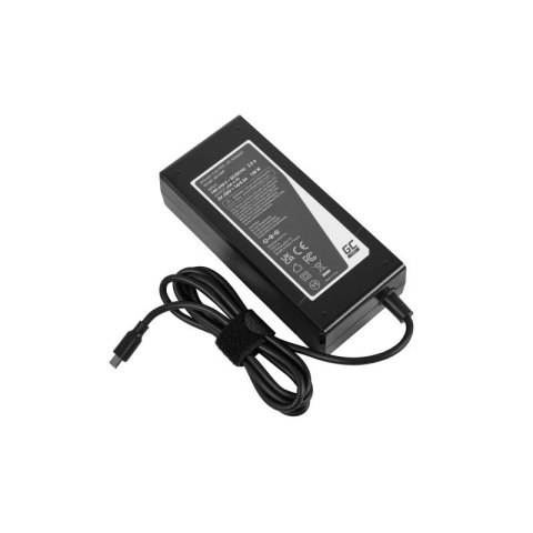 Zasilacz USB-C 130W 5V-9V-12V-15V/3A, 20V/6.5A Power Delivery Zasilacz USB-C 130W 5V-9V-12V-15V/3A, 20V/6.5A Power Delivery
