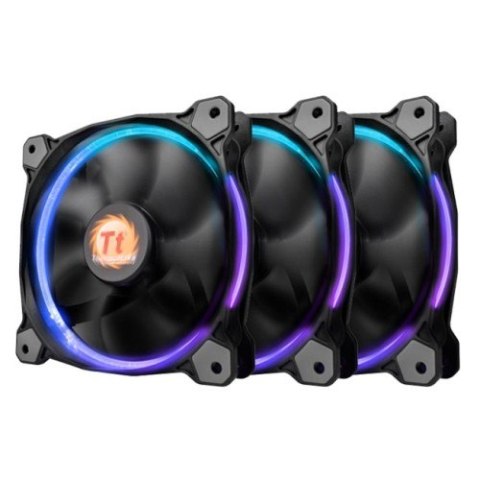 Wentylator - Riing 14 LED 256 Color 3-Pack 3x140mm Wentylator - Riing 14 LED 256 Color 3-Pack 3x140mm