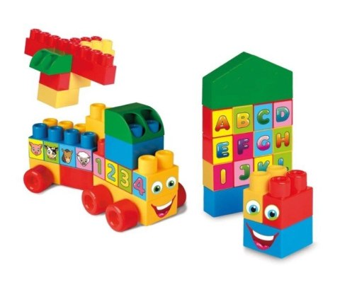 Klocki 51 elementów Big Blocks Klocki 51 elementów Big Blocks
