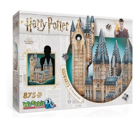 Puzzle 3D 875 elementów Harry Potter Hogwarts Astronomy Tower Puzzle 3D 875 elementów Harry Potter Hogwarts Astronomy Tower
