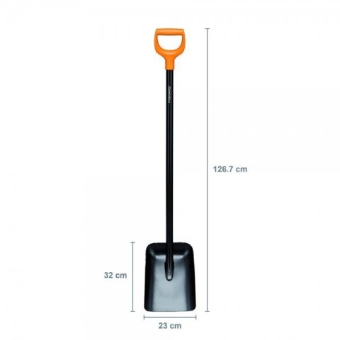 Szufla metalowa z rączka Solid 1066718 Szufla metalowa z rączka Solid 1066718