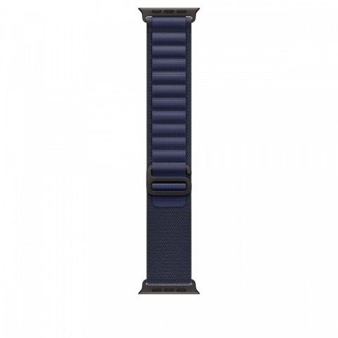 Opaska Alpine w kolorze granatu do koperty 49 mm - rozmiar M - elementy z tytanu w kolorze czarnym Opaska Alpine w kolorze granatu do koperty 49 mm - rozmiar M - elementy z tytanu w kolorze czarnym