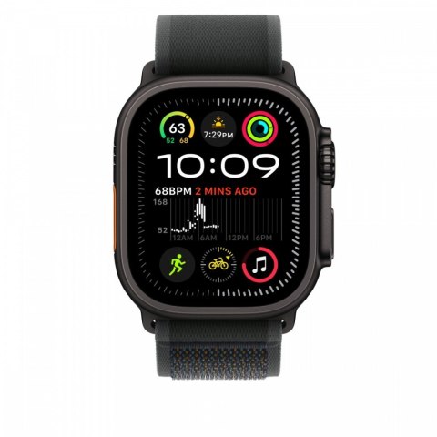 Opaska Trail w kolorze czarnym do koperty 49 mm - rozmiar M/L - elementy z tytanu w kolorze czarnym Opaska Trail w kolorze czarnym do koperty 49 mm - rozmiar M/L - elementy z tytanu w kolorze czarnym
