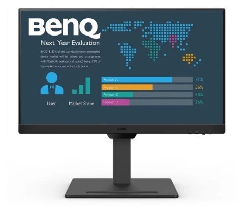 Monitor 24 cale BL2490T LED 4ms/1300:1/IPS/HDMI Monitor 24 cale BL2490T LED 4ms/1300:1/IPS/HDMI