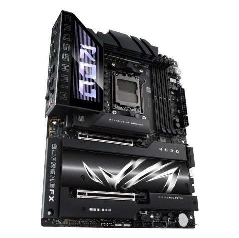 Płyta główna ROG CROSSHAIR X870E HERO AM5 4DDR5 HDMI/USB-C Płyta główna ROG CROSSHAIR X870E HERO AM5 4DDR5 HDMI/USB-C