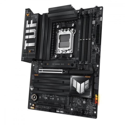 Płyta główna TUF GAMING X870-PLUS WIFI AM5 4DDR5 HDMI/USB-C Płyta główna TUF GAMING X870-PLUS WIFI AM5 4DDR5 HDMI/USB-C