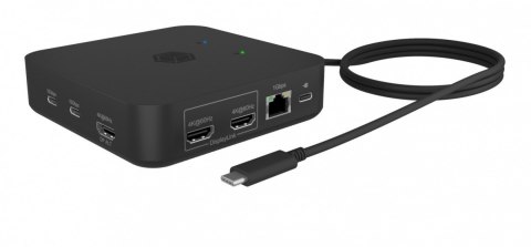 Stacja dokująca IB-DK4090-C 12w1, 3x HDMI,LAN,USB, PD do 100W Stacja dokująca IB-DK4090-C 12w1, 3x HDMI,LAN,USB, PD do 100W