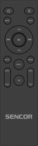 Soundbar z wbudowanymi subwooferami SSB 4450BS 2.1 200Watt