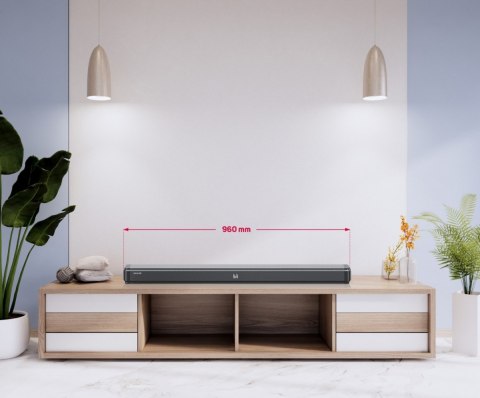 Soundbar z wbudowanymi subwooferami SSB 4450BS 2.1 200Watt Soundbar z wbudowanymi subwooferami SSB 4450BS 2.1 200Watt
