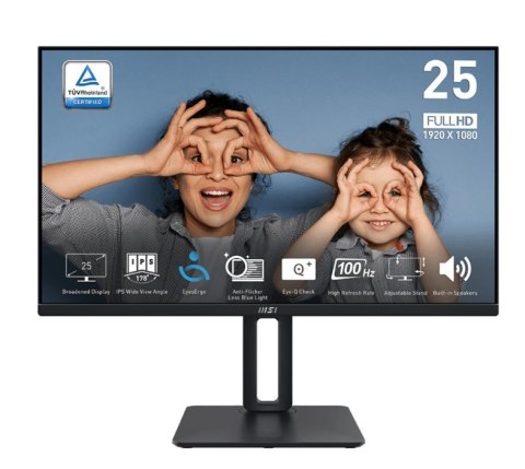 Monitor PRO MP251P 24.5 cala/LED/FHD/Flat/100Hz/Czarny Monitor PRO MP251P 24.5 cala/LED/FHD/Flat/100Hz/Czarny