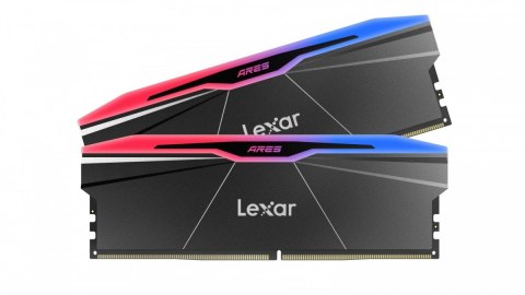 Pamięć do PC DDR5 ARES RGB 32GB(2*16GB)/7600 czarna Pamięć do PC DDR5 ARES RGB 32GB(2*16GB)/7600 czarna