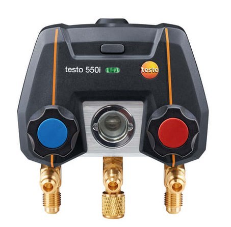 Elektroniczna oprawa zaworowa Testo 550i zestaw Smart 0564 3550 Elektroniczna oprawa zaworowa Testo 550i zestaw Smart 0564 3550