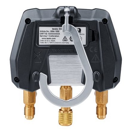 Elektroniczna oprawa zaworowa Testo 550i zestaw Smart 0564 3550 Elektroniczna oprawa zaworowa Testo 550i zestaw Smart 0564 3550