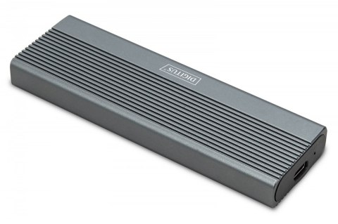 Obudowa USB 3.1 Typ C na dysk SSD M.2 SATA 6 Gbps aluminiowa, beznarzędziowa Obudowa USB 3.1 Typ C na dysk SSD M.2 SATA 6 Gbps aluminiowa, beznarzędziowa