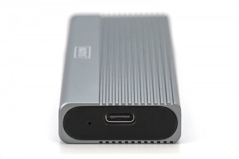 Obudowa USB 3.1 Typ C na dysk SSD M.2 SATA 6 Gbps aluminiowa, beznarzędziowa Obudowa USB 3.1 Typ C na dysk SSD M.2 SATA 6 Gbps aluminiowa, beznarzędziowa