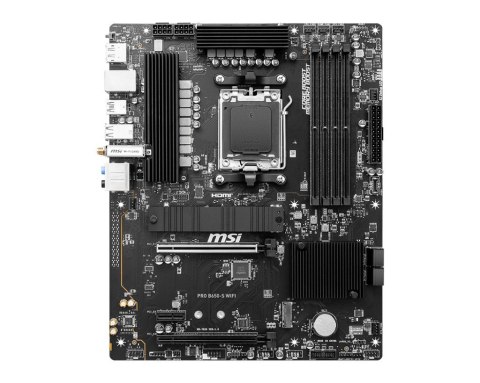 Płyta główna PRO B650-S WIFI AM5 4DDR5 HDMI/DP ATX Płyta główna PRO B650-S WIFI AM5 4DDR5 HDMI/DP ATX