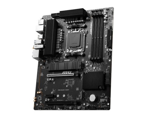 Płyta główna PRO B650-S WIFI AM5 4DDR5 HDMI/DP ATX Płyta główna PRO B650-S WIFI AM5 4DDR5 HDMI/DP ATX
