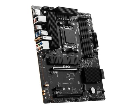 Płyta główna PRO B650-S WIFI AM5 4DDR5 HDMI/DP ATX Płyta główna PRO B650-S WIFI AM5 4DDR5 HDMI/DP ATX