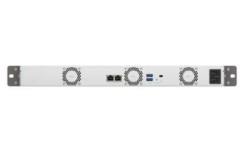 Serwer NAS TS-433eU-EU 4x0HDD 1U ARM 2.0GHz Qc 2x2.5GbE Serwer NAS TS-433eU-EU 4x0HDD 1U ARM 2.0GHz Qc 2x2.5GbE