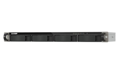 Serwer NAS TS-433eU-EU 4x0HDD 1U ARM 2.0GHz Qc 2x2.5GbE Serwer NAS TS-433eU-EU 4x0HDD 1U ARM 2.0GHz Qc 2x2.5GbE