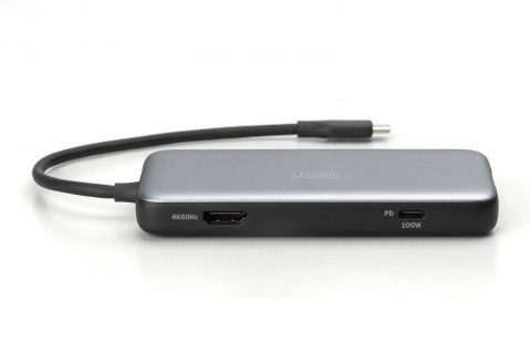 Stacja dokująca USB Typ C 7-portów HDMI 4K/60Hz PD 3.0 Stacja dokująca USB Typ C 7-portów HDMI 4K/60Hz PD 3.0