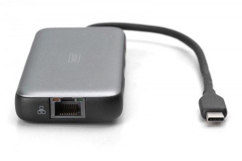 Stacja dokująca USB Typ C 7-portów HDMI 4K/60Hz PD 3.0 Stacja dokująca USB Typ C 7-portów HDMI 4K/60Hz PD 3.0