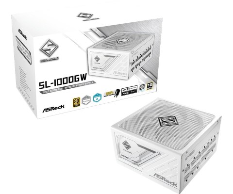 Zasilacz SL-1000GW 1000W 80PLUS GOLD modularny Zasilacz SL-1000GW 1000W 80PLUS GOLD modularny