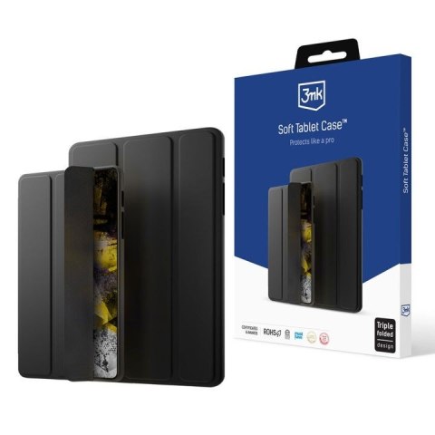Etui Soft Tablet Case iPad Pro 13 cali Czarne Etui Soft Tablet Case iPad Pro 13 cali Czarne
