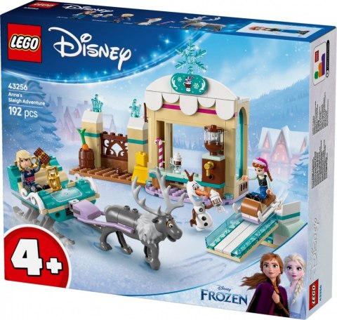 Klocki Disney 43256 Przygoda na sankach Anny Klocki Disney 43256 Przygoda na sankach Anny