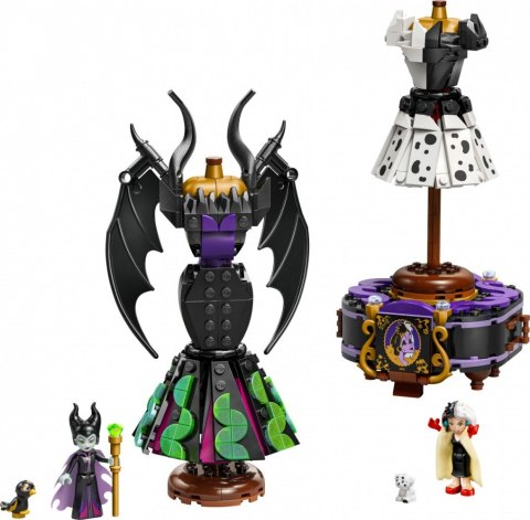 Klocki Disney 43262 Suknie Diaboliny i Cruelli De Mon Klocki Disney 43262 Suknie Diaboliny i Cruelli De Mon