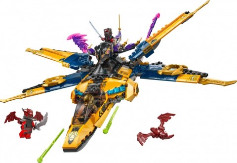 Klocki Ninjago 71833 Ras i burzowy superodrzutowiec Arina Klocki Ninjago 71833 Ras i burzowy superodrzutowiec Arina