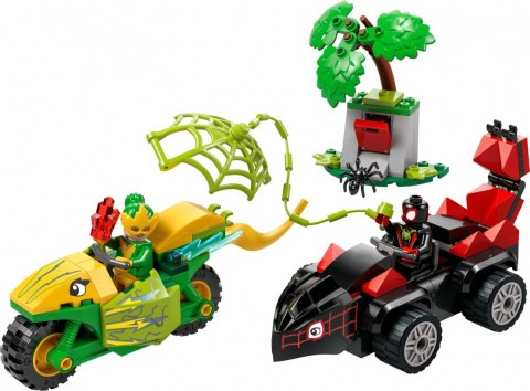 Klocki SPIDEY 11198 Pościg Spina za Electro w dinopojeździe Klocki SPIDEY 11198 Pościg Spina za Electro w dinopojeździe