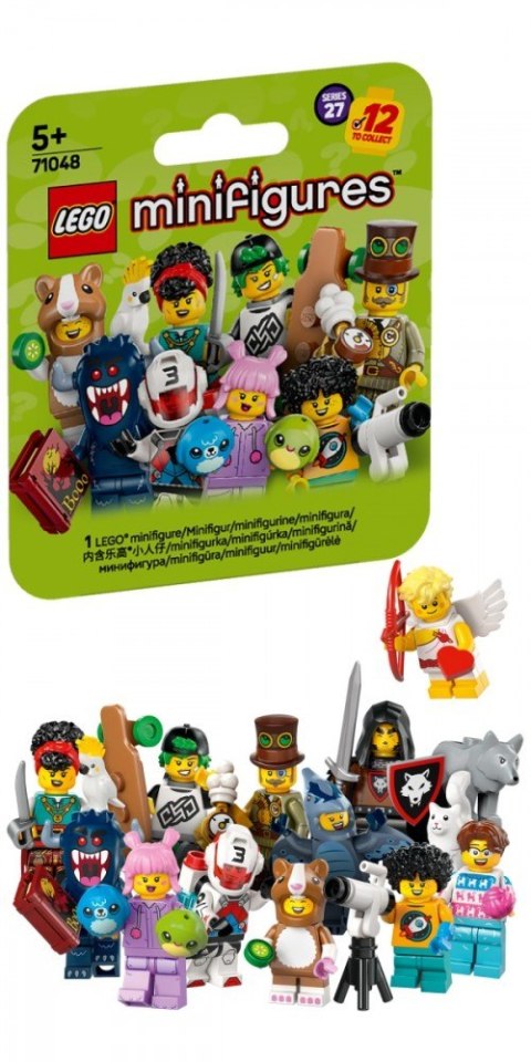 Minifigures 71048 Minifigurki seria 27 (1szt.) Minifigures 71048 Minifigurki seria 27 (1szt.)