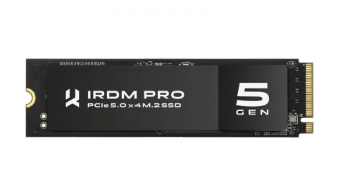 Dysk SSD IRDM PRO P54S Gen5 2TB 5x4 2280 12000/11000MB/s Dysk SSD IRDM PRO P54S Gen5 2TB 5x4 2280 12000/11000MB/s