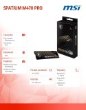 Dysk SPATIUM M470 PRO 1TB M.2 PCIe4 6000/4500MB/s