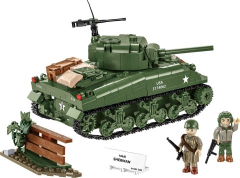 Klocki M4A1 Sherman 663 klocki Klocki M4A1 Sherman 663 klocki