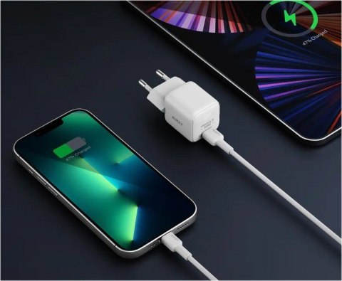 PA-B1L White Omnia II Mini ładowarka sieciowa 1xUSB-C PowerDelivery 30W 5A PA-B1L White Omnia II Mini ładowarka sieciowa 1xUSB-C PowerDelivery 30W 5A