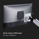 Uchwyt do monitora,VESA 17-49 cali gazowy, max. 20kg