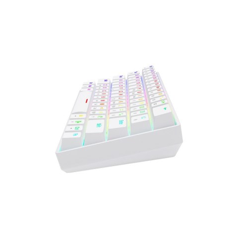Klawiatura mechaniczna WHITEOUT X2 OUTEMU Peach Silent, Hot Swap Klawiatura mechaniczna WHITEOUT X2 OUTEMU Peach Silent, Hot Swap