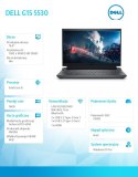Notebook G15 5530 Win11Pro i5-13450HX/16GB/512GB SSD/15.6 FHD 165Hz/GeForce RTX 4050/Cam & Mic/WLAN + BT/Backlit Kb/6 Cell/3Y Ba