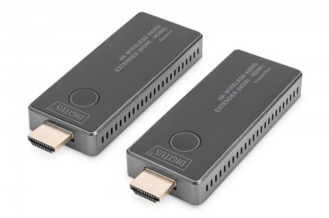 Przedłużacz/Extender HDMI bezprzewodowy 30m UHD 4K30Hz audio (zestaw) Przedłużacz/Extender HDMI bezprzewodowy 30m UHD 4K30Hz audio (zestaw)