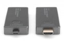 Przedłużacz/Extender USB-C - HDMI bezprzewodowy 30m UHD 4K30Hz audio (zestaw)
