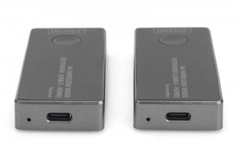Przedłużacz/Extender USB-C - HDMI bezprzewodowy 30m UHD 4K30Hz audio (zestaw) Przedłużacz/Extender USB-C - HDMI bezprzewodowy 30m UHD 4K30Hz audio (zestaw)