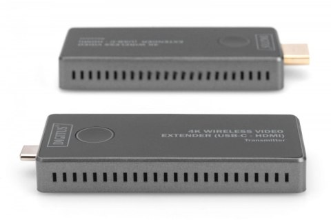 Przedłużacz/Extender USB-C - HDMI bezprzewodowy 30m UHD 4K30Hz audio (zestaw) Przedłużacz/Extender USB-C - HDMI bezprzewodowy 30m UHD 4K30Hz audio (zestaw)