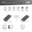 Przedłużacz/Extender USB-C - HDMI bezprzewodowy 30m UHD 4K30Hz audio (zestaw)